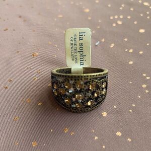 Lia Sophia Vintage Ring